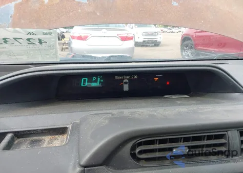 2013 Toyota Prius C Four из США, поврежденный, VIN JTDKDTB36D1044347